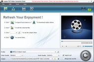 Leawo Free PSP Converter screenshot